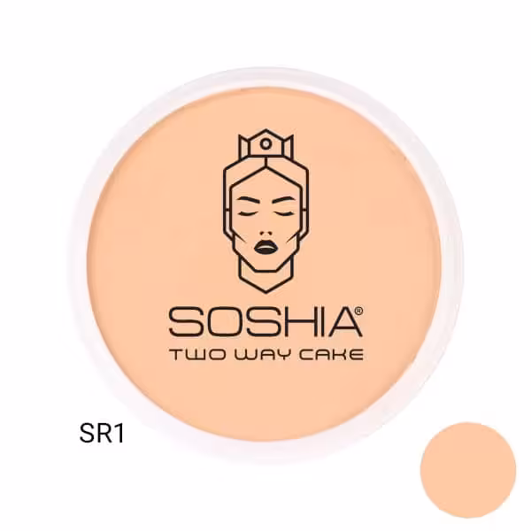 پنکک ابریشمی دوکاره SR1 مدل سوشیا SOSHIA