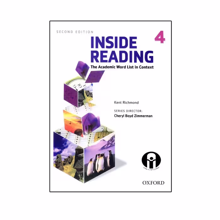 کتاب Inside Reading 4 اثر Kent Richmond انتشارات الوندپویان