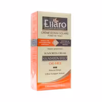 کرم ضد آفتاب SPF30 پودری فاقد چربی رنگ بژ طبیعی الارو