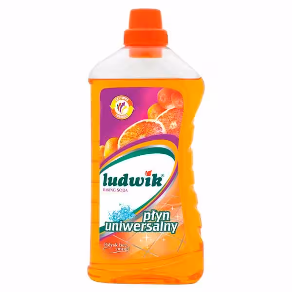 کف شور لودویک با رایحه پرتقال حجم 1000 میل