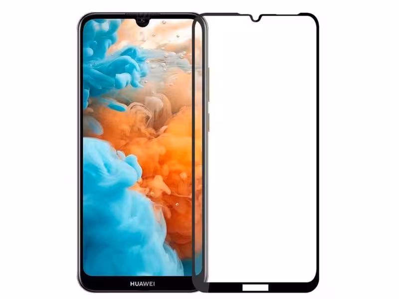 گلس فول هواوی Y6 Prime 2019 مشکی