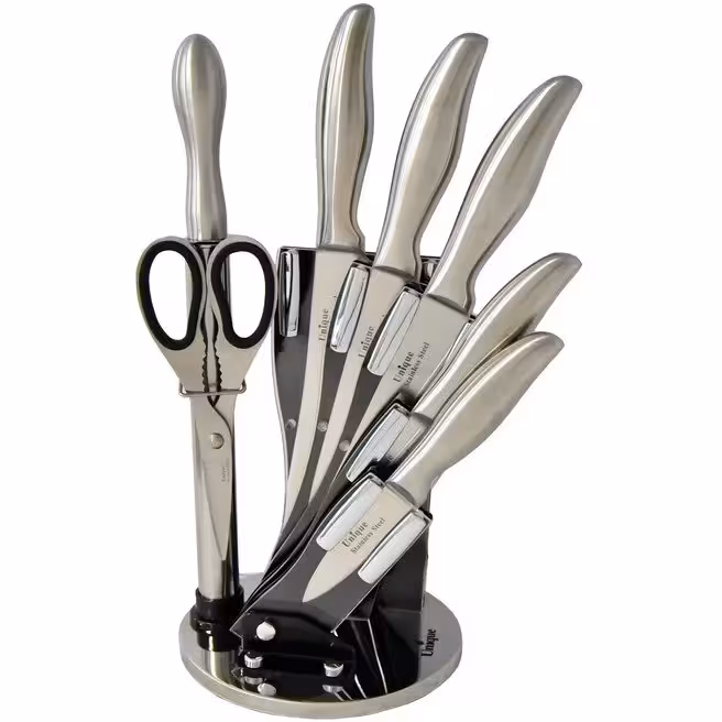 سرویس چاقو 8 پارچه یونیک مدل S2 کد 5100