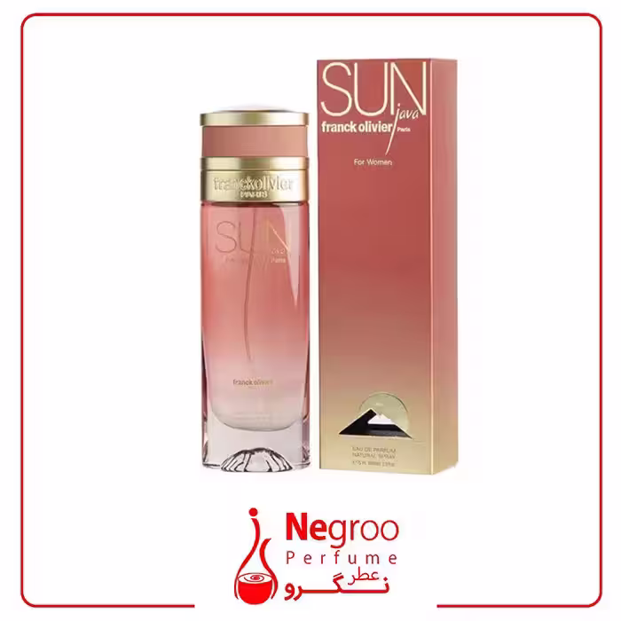عطر ادکلن فرانک الیور سان جاوا زنانه 100 میل