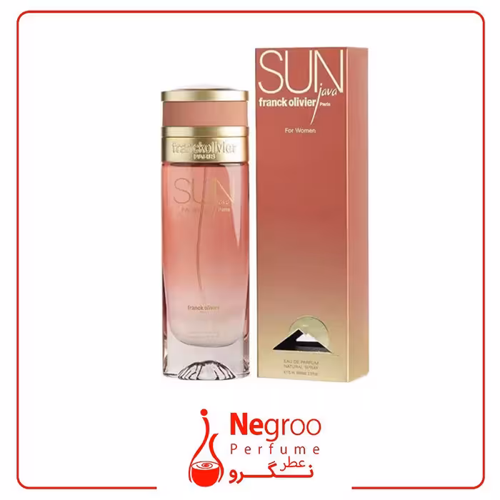 عطر ادکلن فرانک الیور سان جاوا زنانه 100 میل