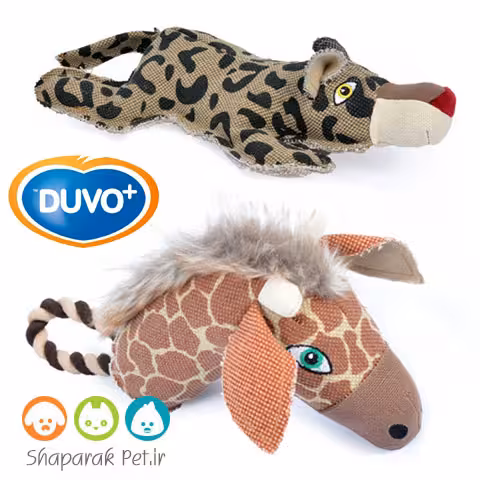 اسباب بازی Canvas Leopard & Giraffe