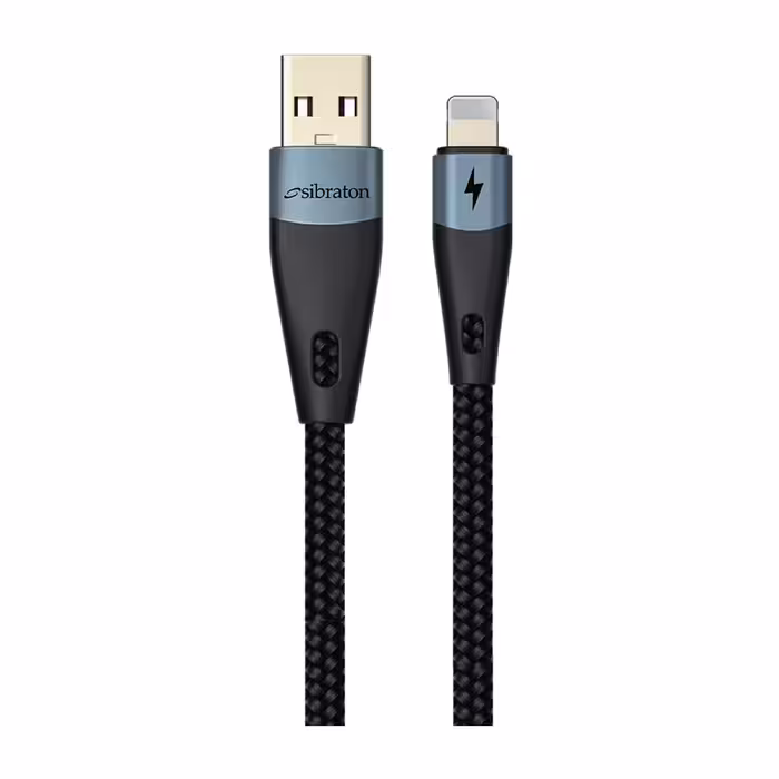 کابل لایتنینگ سیبراتون مدل S665i طول 1 متر