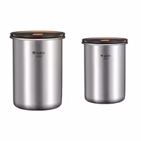 ست بانکه استیل VANYI بسته 2 عددی