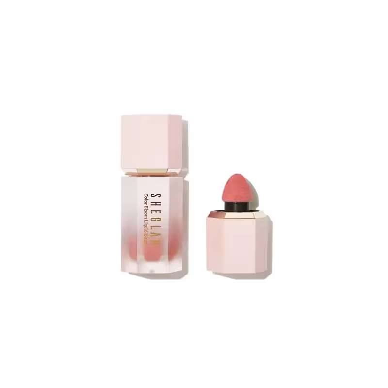رژگونه مایع COLOR BLOOM شیگلم SHEGLAM رنگ Rose Ritual