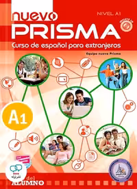کتاب اسپانیایی نوو پریزما جدید Nuevo Prisma A1