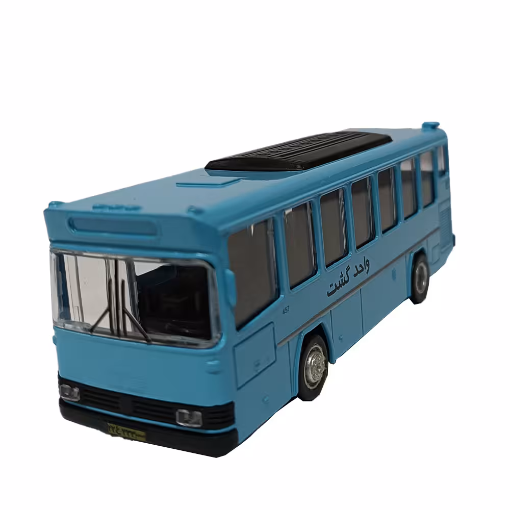 ماشین بازی عقب کش اتوبوس واحد