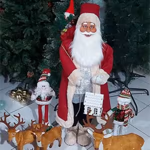 بابانوئل 120 سانت کد 2