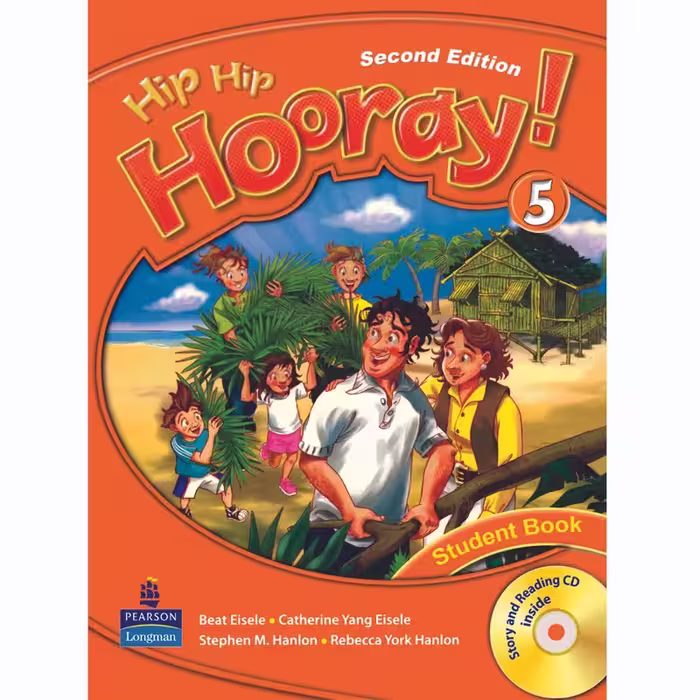 کتاب HIP HIP HOORAY 5 اثر جمعی از نویسندگان انتشارات LONGMAN