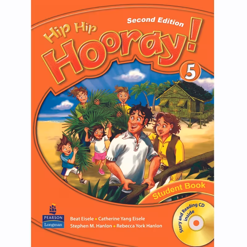 کتاب HIP HIP HOORAY 5 اثر جمعی از نویسندگان انتشارات LONGMAN