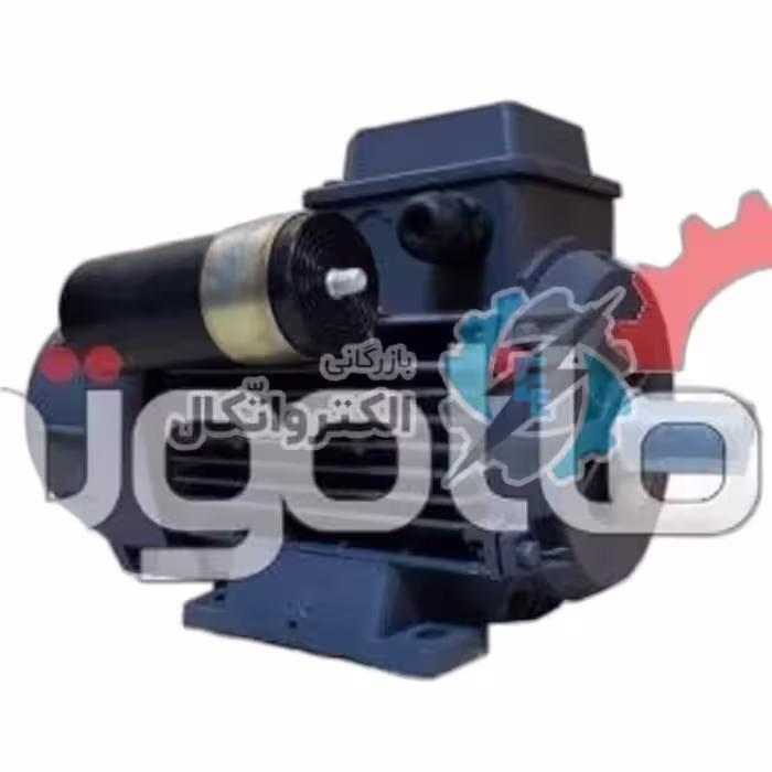 الکتروموتور موتوژن تک فاز کلاچ دار 3 اسب، 2.2 کیلووات، 3000 دور، پوسته آلومینیم