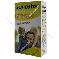 مولتی سانستول پلاس زینک