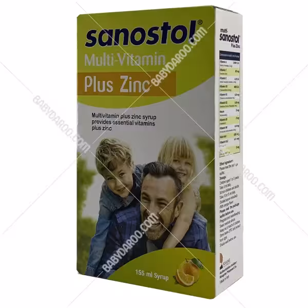 مولتی سانستول پلاس زینک