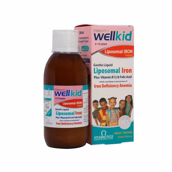 شربت ول کید لیپوزومال ویتابیوتیکس 200 میلی لیتر