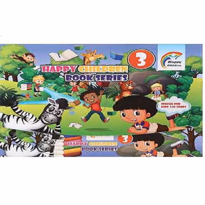 کتاب Happy Children Book Series 3