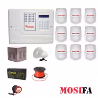 پکیج دزدگیر پایرونیکس مدل PP9