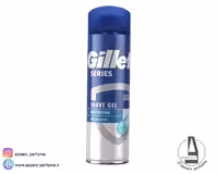 ژل اصلاح مرطوب کننده ژیلت سریس 200 میل