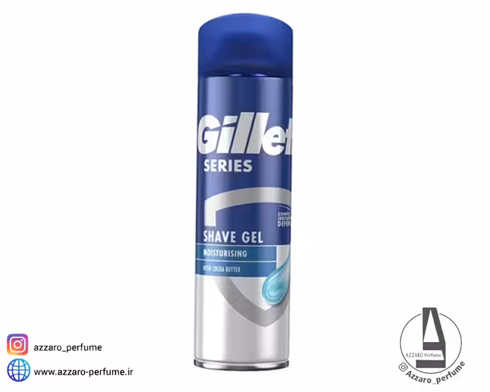 ژل اصلاح مرطوب کننده ژیلت سریس 200 میل