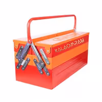 جعبه ابزار فلزی سه طبقه ایران پتک TG-2010