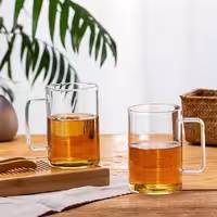 لیوان پیرکس مدل دلی، بسته 6 عددی
