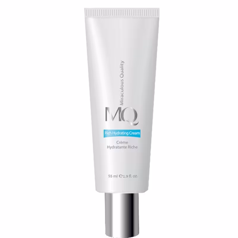کرم آبرسان قوی ام کیو مدل rich hydrating مناسب پوست خشک حجم 55 میل