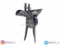 جام نقش دار فلزی (2)