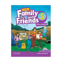 کتاب Family and Friends 5 British ویرایش دوم