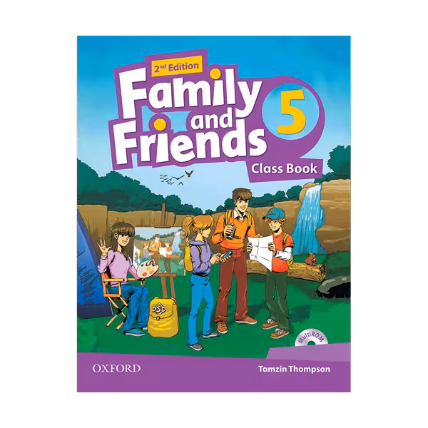کتاب Family and Friends 5 British ویرایش دوم