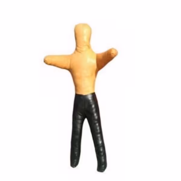 آدمک کشتی پادار چرم Wrestling dummy