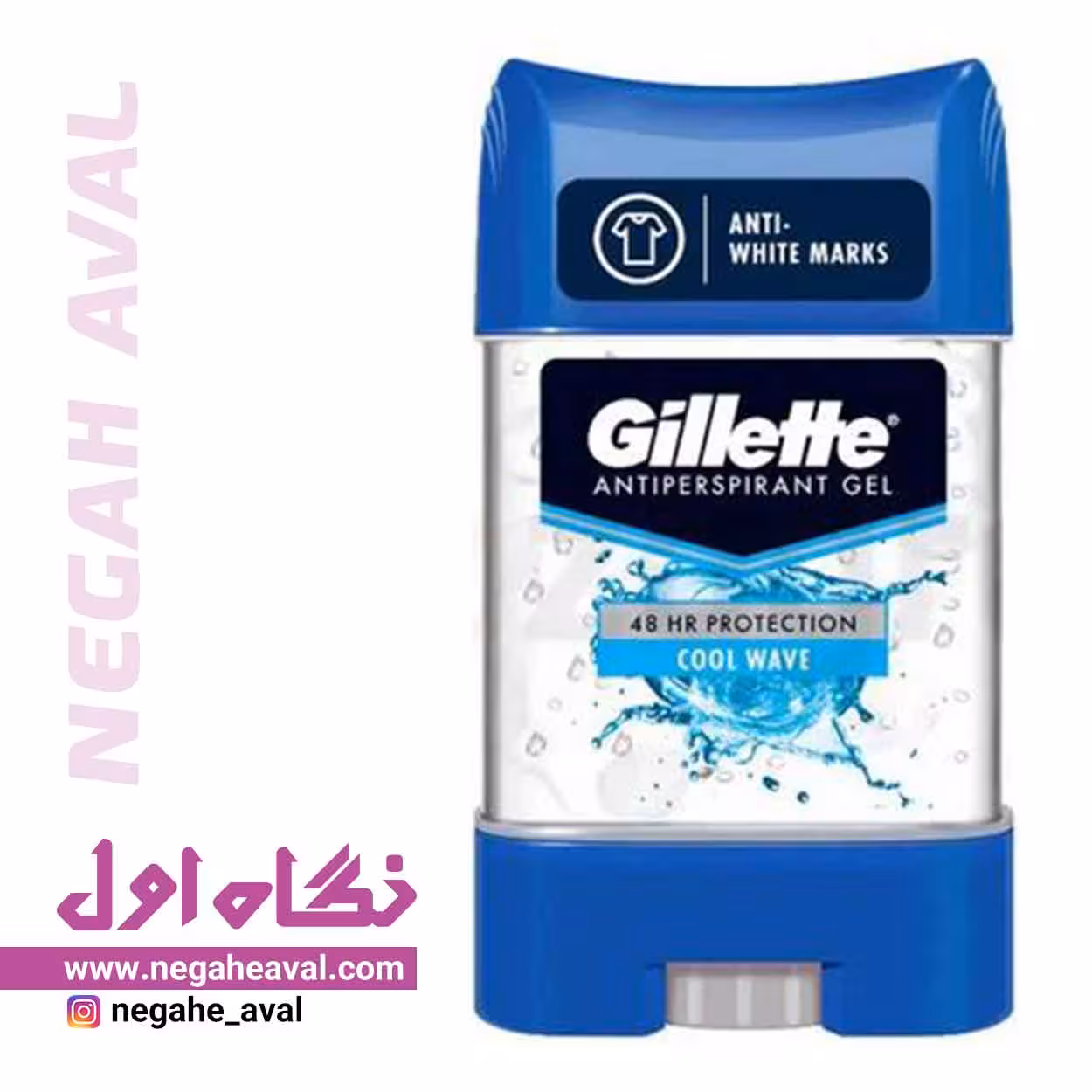 مام ژله ای ضد تعریق مردانه Cool Wave ژیلت