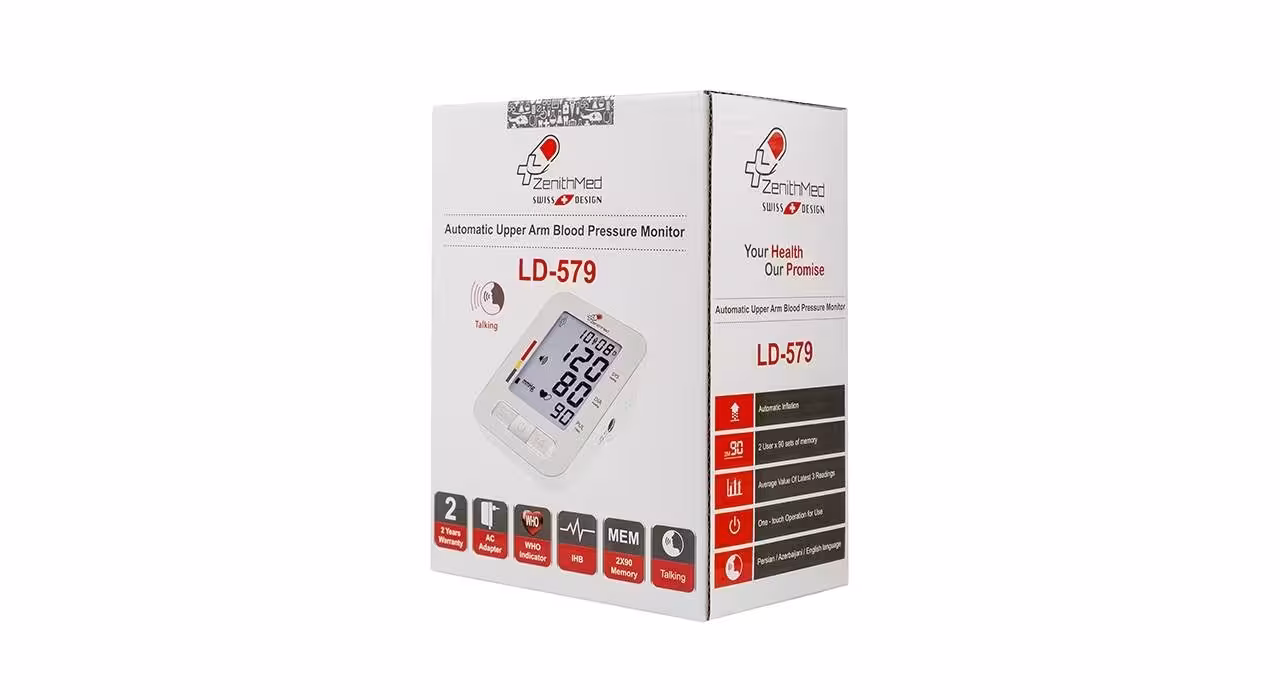 فشارسنج دیجیتالی زنیث مد مدل LD-579