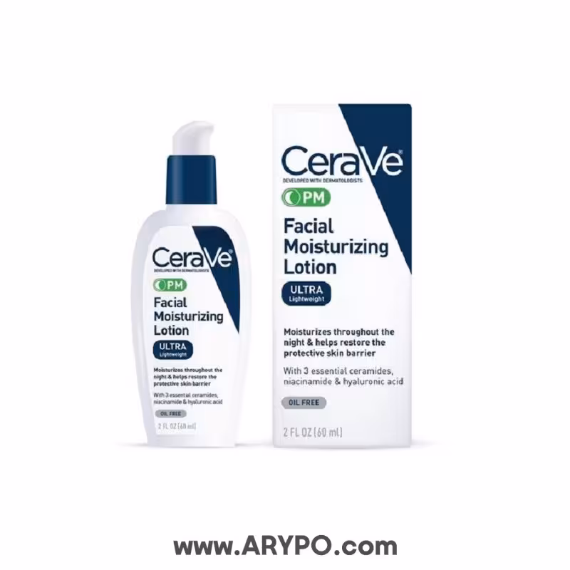 لوسیون مرطوب کننده شب سراوی