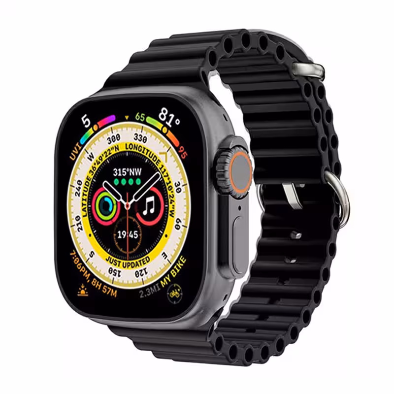 ساعت هوشمند مدل BML Ultra Max مشکی