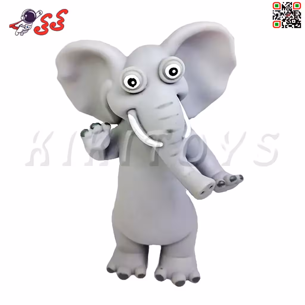 اسباب بازی حیوانات فیگور گوشتی فیل فانتزی