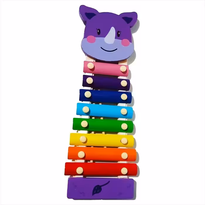 بلز 8 نوت چوبی طرح حیوانات