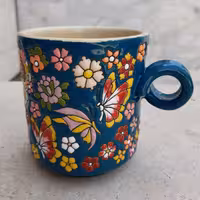 لیوان میناکاری،قابل شستشو و قابل استفاده ب ای انواع نوشیدنی های سرد و گرم