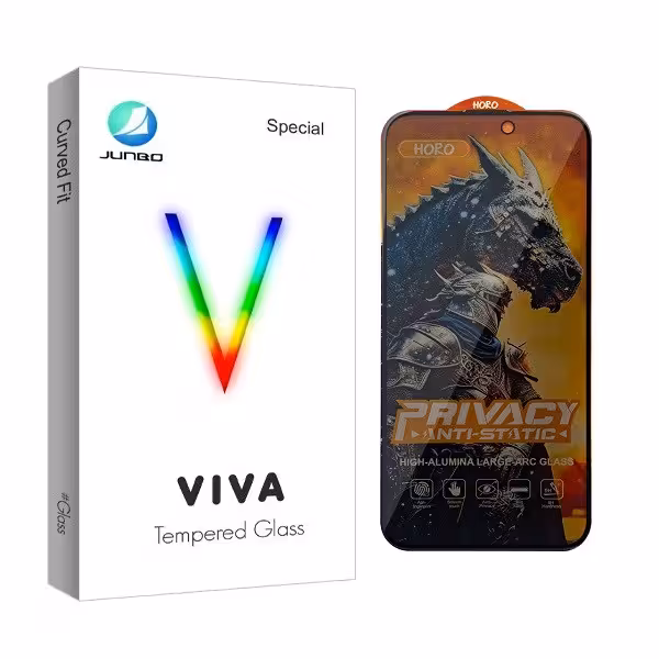 محافظ صفحه نمایش جانبو مدل HORO مناسب برای گوشی موبایل اپل iPhone 15