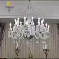 لوستر فرانسوی کلاسیک زنیت سبک باکارات