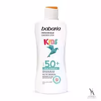 لوسیون ضد آفتاب کودک باباریا BABARIA حاوی SPF50 حجم 200 میل
