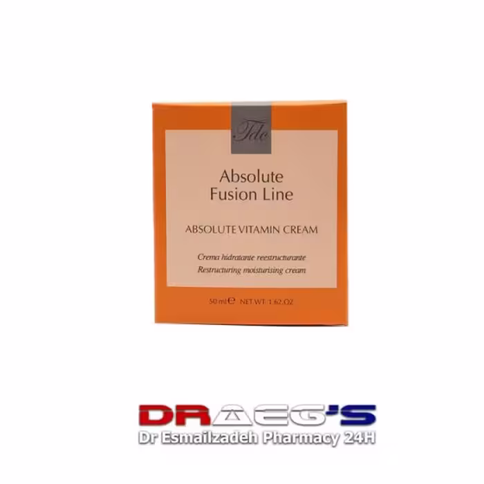 تگودر کرم ویتامین ث ابسلوت با وزن 50 میلTEGODER ABSOLUTE VITAMIN CREAM