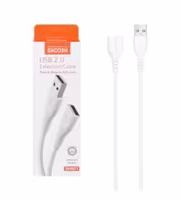 کابل افزایش طول 1.5 متری USB2.0 شوش مدل SH501