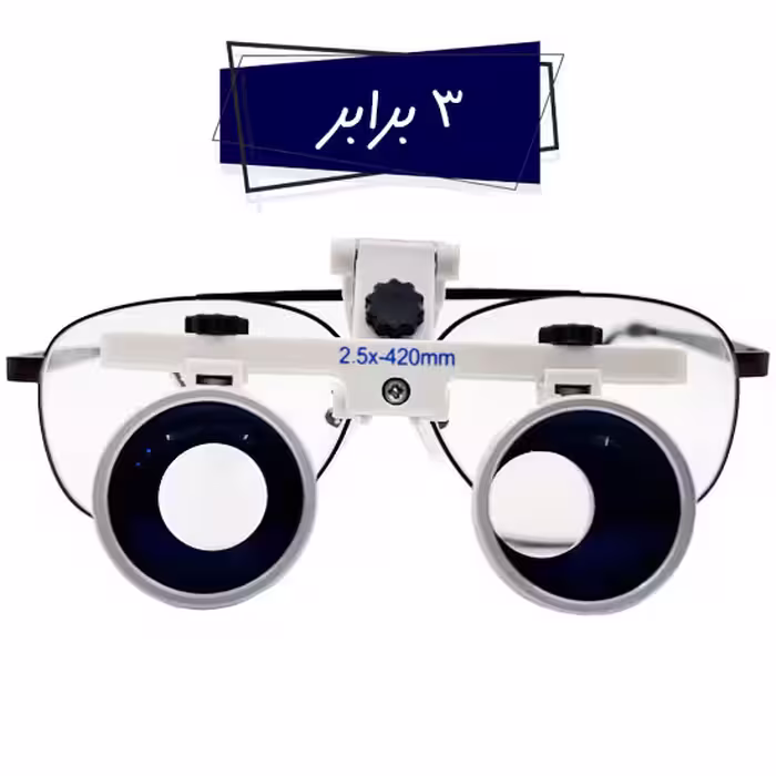 لوپ عینکی زومکس 3 برابر مدل Zumax SLE