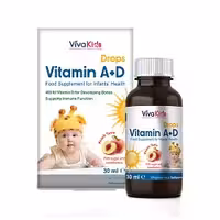 قطره خوراکی ویتامین A D ویواکیدز