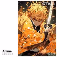 پازل شیشه ای استینو 260 تکه طرح انیمه (کد 80116)،(باجعبه)