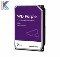 هارددیسک اینترنال وسترن دیجیتال مدل Purple WD85PURZ ظرفیت 8 ترابایت