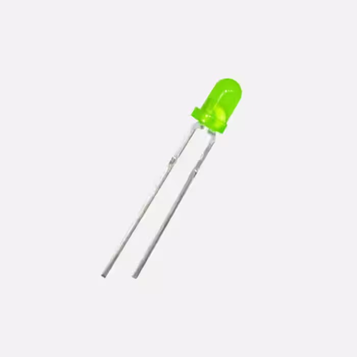 خرید و قیمت LED سبز مات 3mm