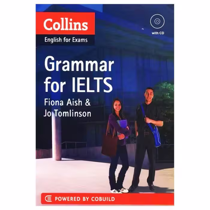 Collins English for Exams Grammar for IELTS کتاب